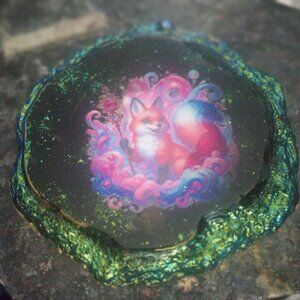 Handmade Fox Wall Hanging